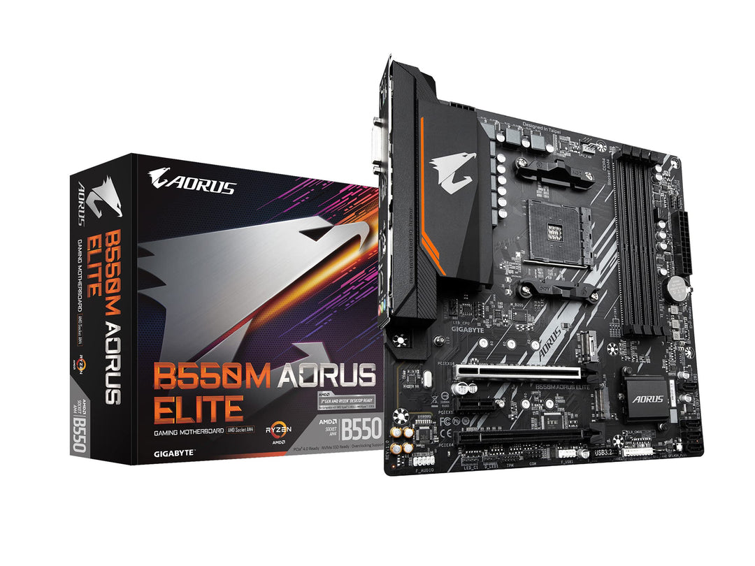 PÅ‚yta gÅ‚ówna Gigabyte B550M AORUS Elite, B550M AORUS ELITE