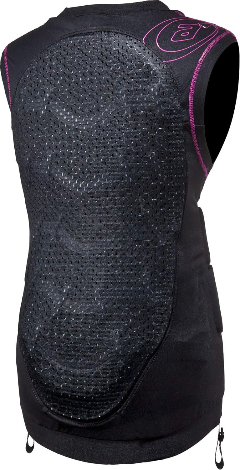 Amplifi Damen MKX Top Protektor Fahrradprotektor Schutzkleidung black rose XS-S, black rose XS-S