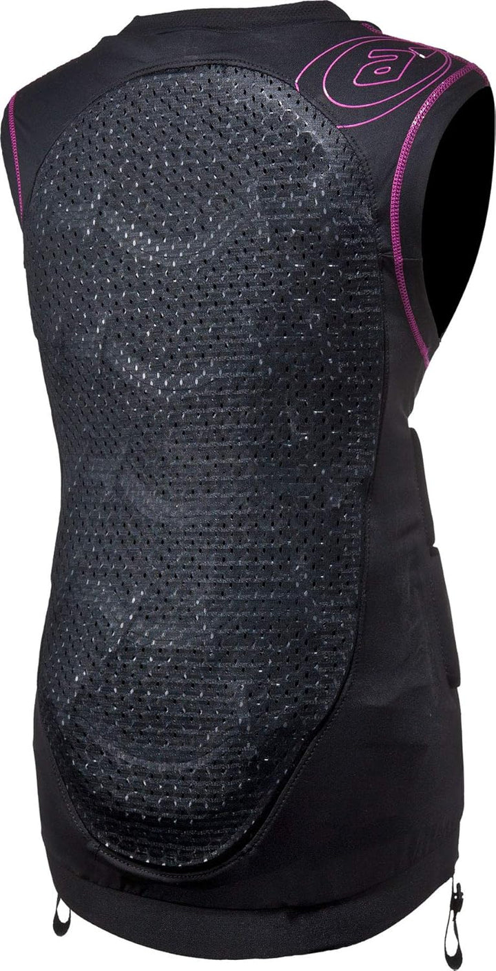 Amplifi Damen MKX Top Protektor Fahrradprotektor Schutzkleidung black rose XS-S, black rose XS-S