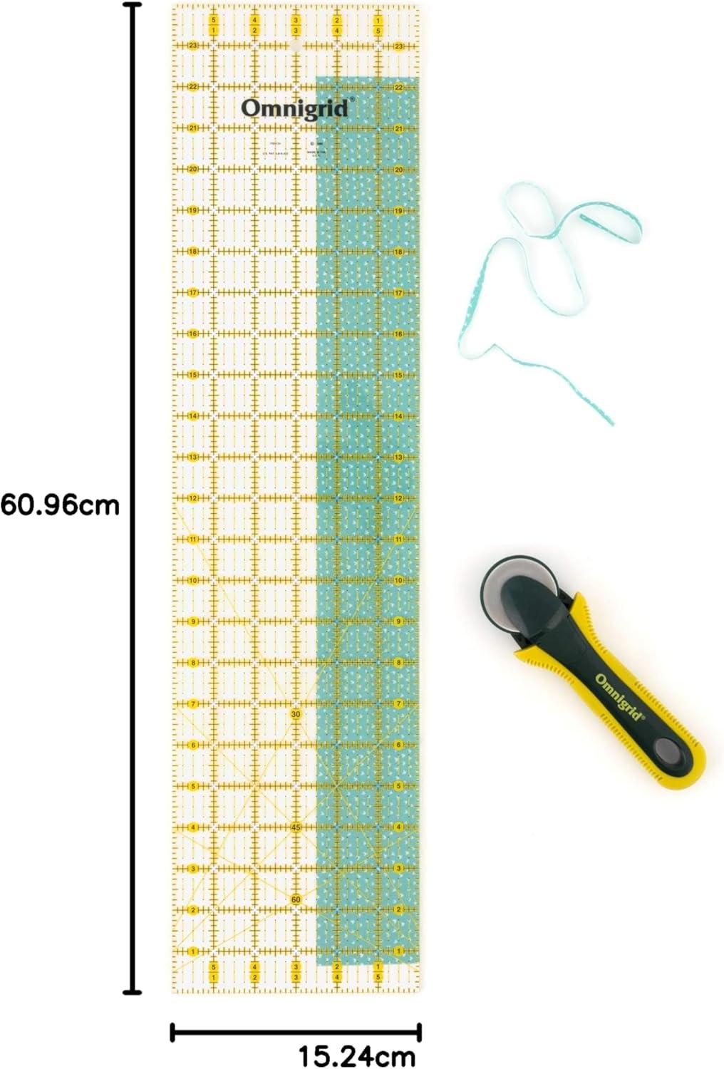 Prym Lineal 6 x 24 inch, 6 x 24 inch