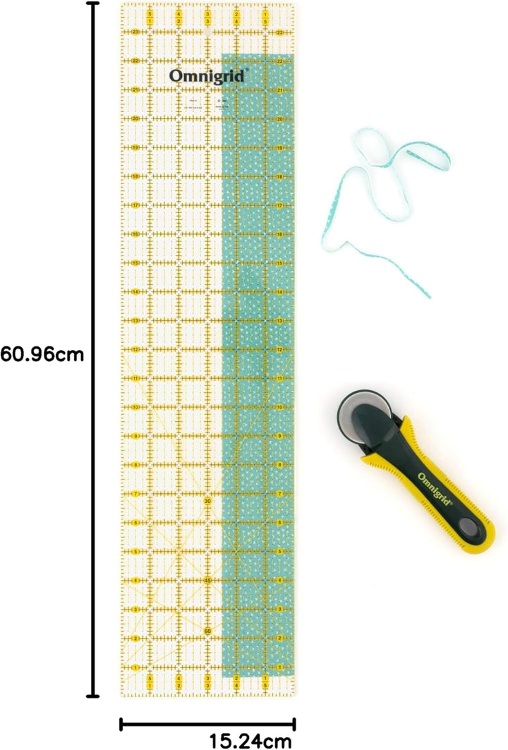 Prym Lineal 6 x 24 inch, 6 x 24 inch