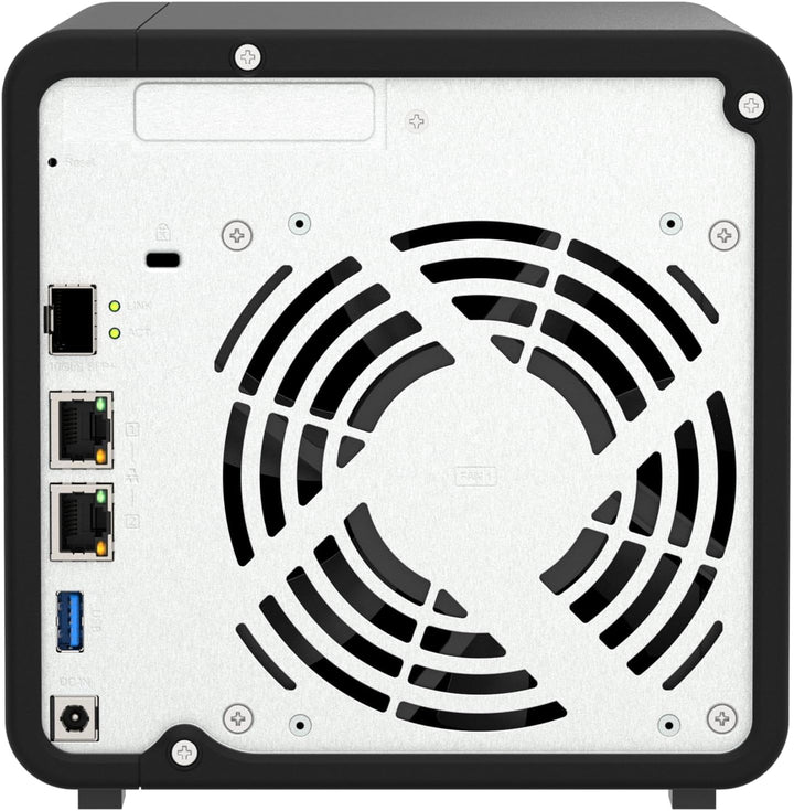 QNAP TS-432X-4G NAS & Speicherserver Tower Alpine Alpine AL-524 4 GB DDR4 QNAP QTS Schwarz
