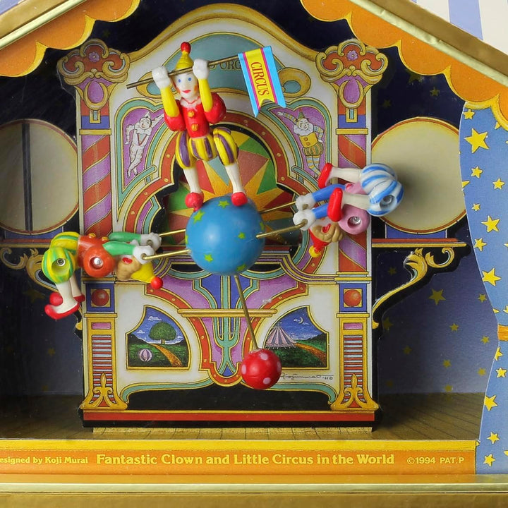 Trousselier Dancing with Music Tightrope Walker Clowns Figure