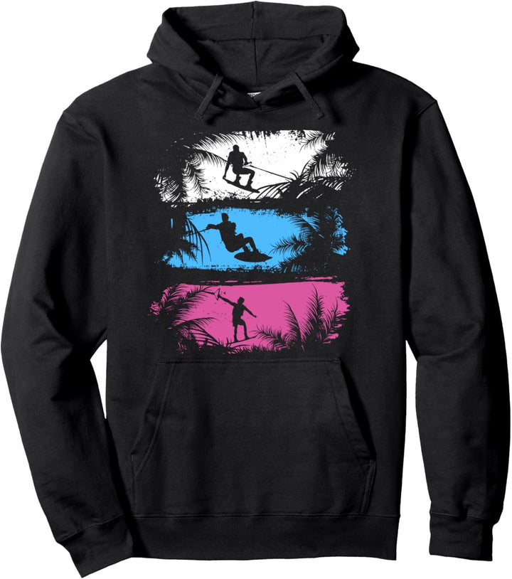 Wakeboarding Wakeboard Wakeboarder Geschenk Pullover Hoodie