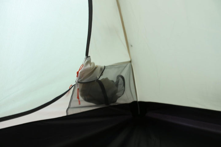 Origin Outdoors Unisex – Erwachsene Snugly Zelt, Grün, 2 Personen