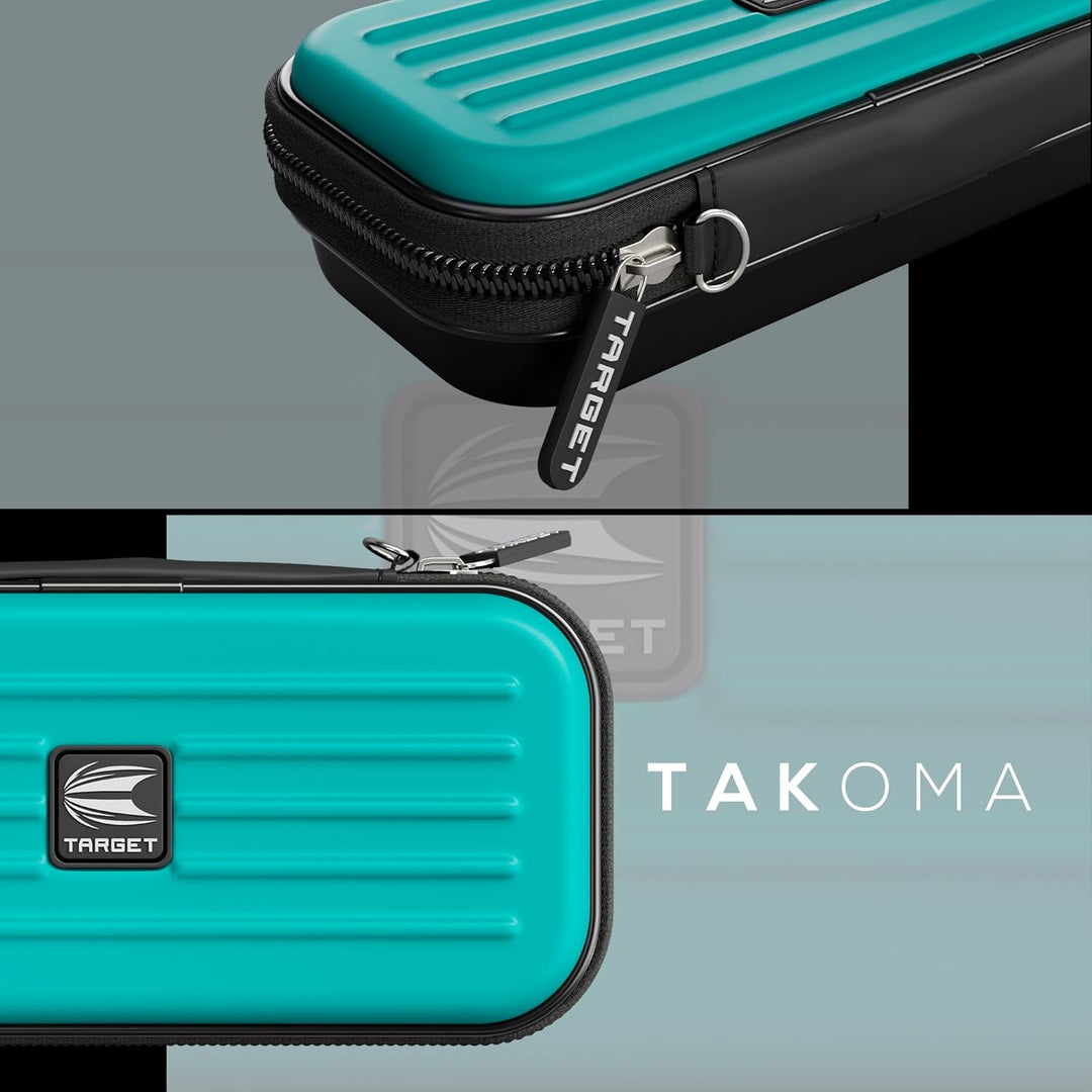 Target Darts Takoma Regular Darts Case - Holds x 1 Satz Darts Brieftasche Aqua, Aqua