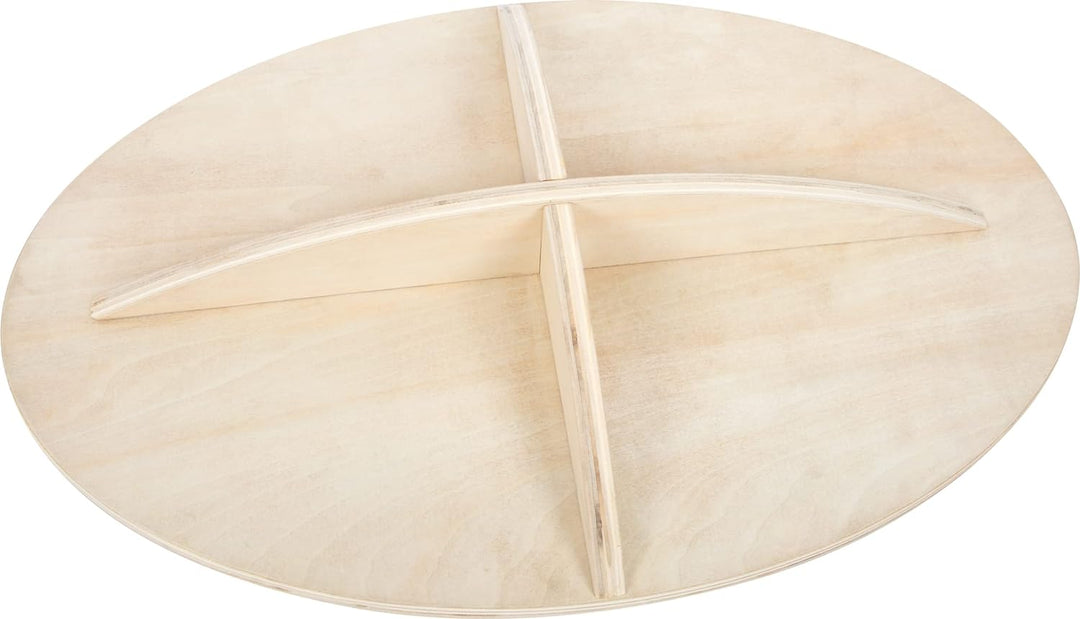 small foot Balancierbrett Himmelspfote aus stabilem Holz, Geschick-und Gleichgewichtstraining, ab 3