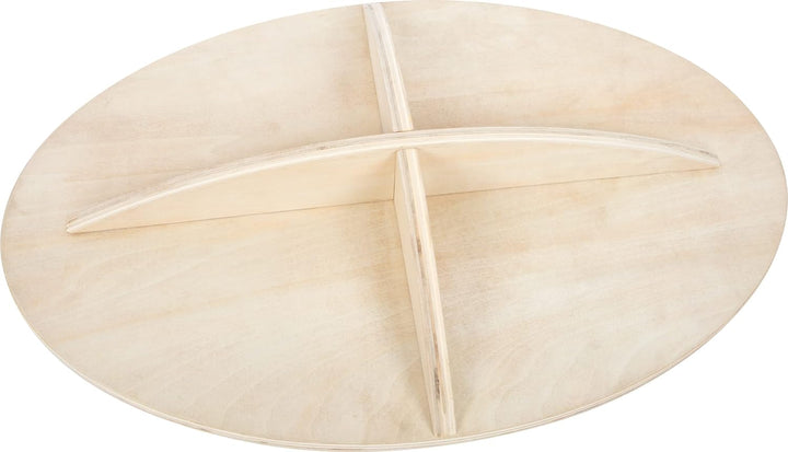 small foot Balancierbrett Himmelspfote aus stabilem Holz, Geschick-und Gleichgewichtstraining, ab 3