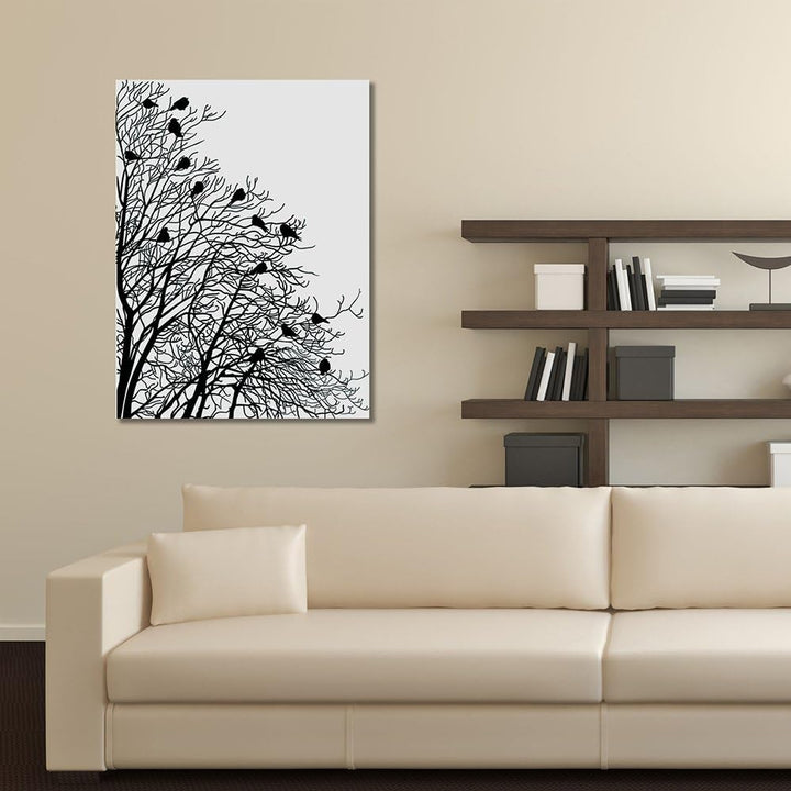 Feeby, Wandbild - 1 Teilig - 50x70 cm, Leinwand Bild Leinwandbilder Bilder Wandbilder Kunstdruck, BÄ