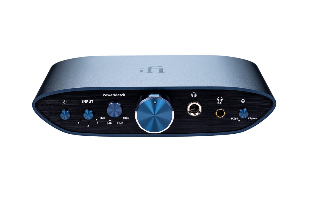 iFi - Zen CAN Signature MZ99 - symmetrischer Desktop-Kopfhörer-Verstärker und Vorverstärker mit 4,4-