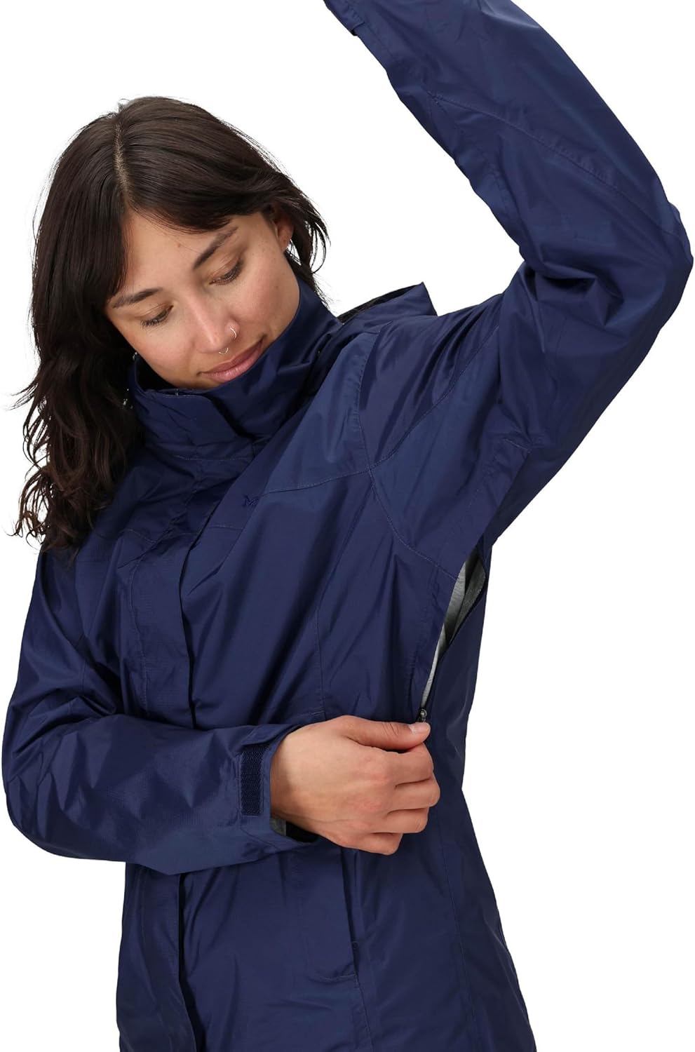 Marmot Damen PreCip Eco Jacket, Wasserdichte Regenjacke, winddichter Regenmantel, atmungsaktiver, fa