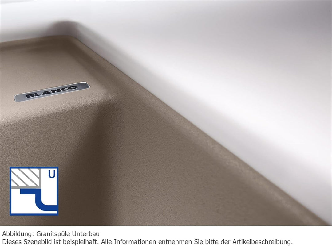 BLANCO DALAGO 5 | SILGRANIT tartufo | Einbauart: Einbau von Oben | mit Ablauffernbedienung | 50er Un