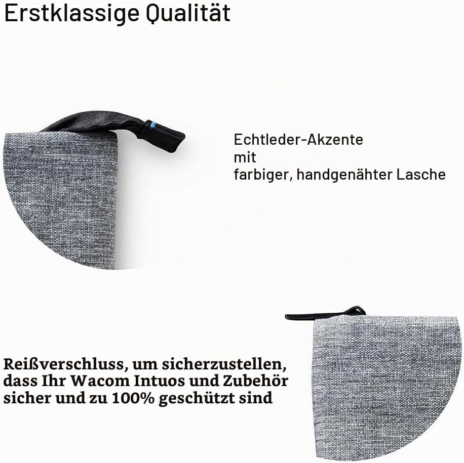 Wacom Schutzhülle M (geeignet für Wacom Intuos Pro, Wacom Cintiq Pro &amp; Wacom MobileStudio Pro) Singl