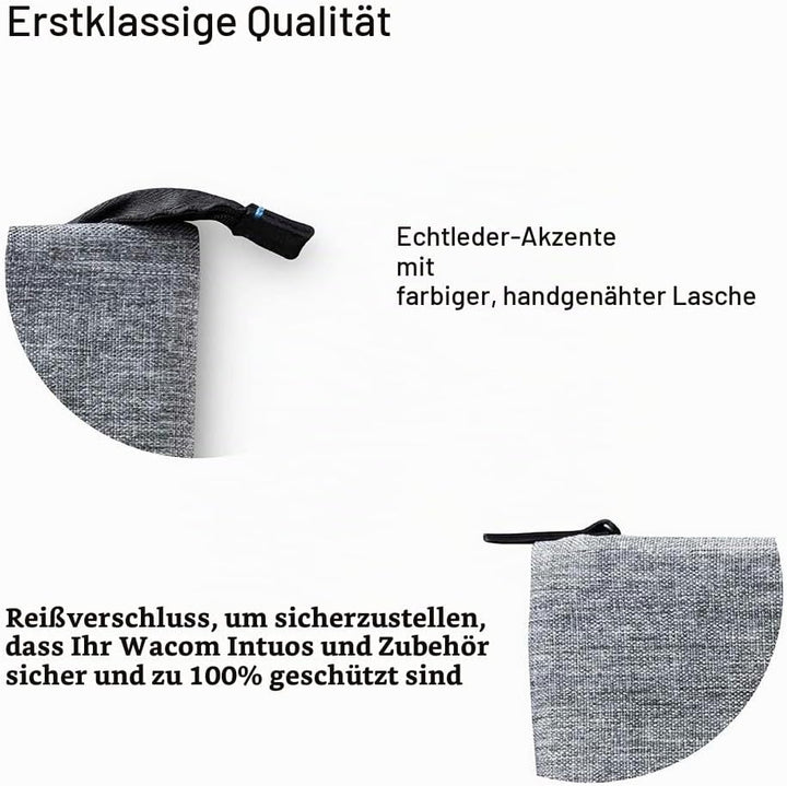 Wacom Schutzhülle M (geeignet für Wacom Intuos Pro, Wacom Cintiq Pro &amp; Wacom MobileStudio Pro) Singl
