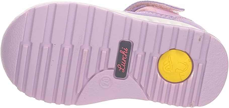 Lurchi Baby-Mädchen Garik Sneaker 24 EU Lilac, 24 EU Lilac