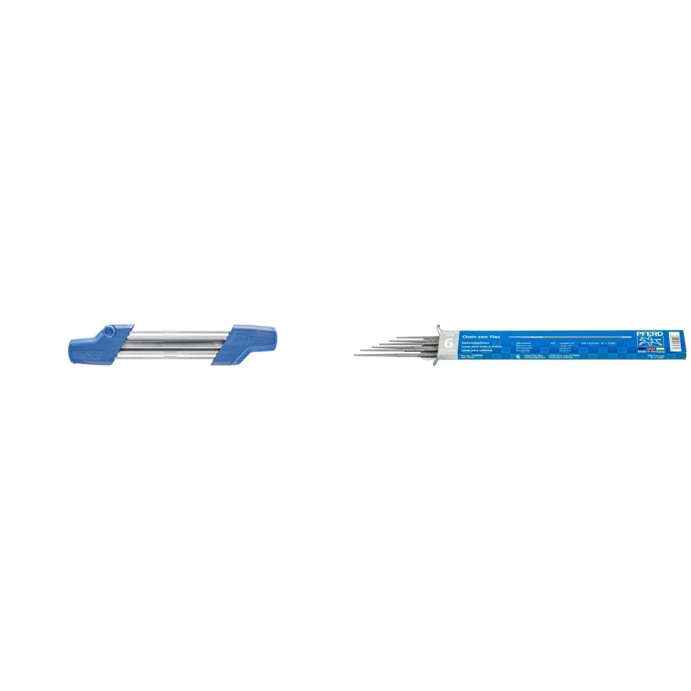 PFERD 17301 Kettensägeschärfgerät Chain Sharp CS-X, Feilen-ø 4,8 mm, 11098048 – Sägezahn und Tiefenb