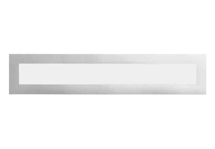 Durable Info-Rahmen Duraframe Magnetic Top (A4, Magnetrahmen für Überschriften) 5 Stück, silber, 498