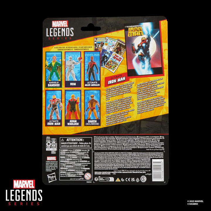 Marvel Legends Series Ultimate Iron Man Action-Figur, Iron Man