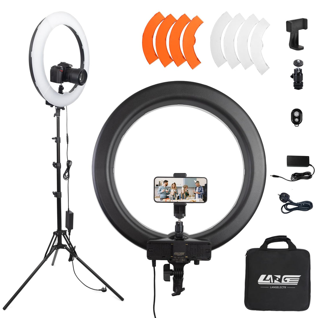 Der messblinzler langelem iii 18. "55w 5500k LED Ringlicht,die Farbe Von led-lampen， ringlicht mit s