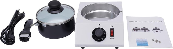 Schokoladen Schmelztopf DSYOGX Elektrische Schokoladenschmelzer 40W Schokolade Schmelzmaschine Schme