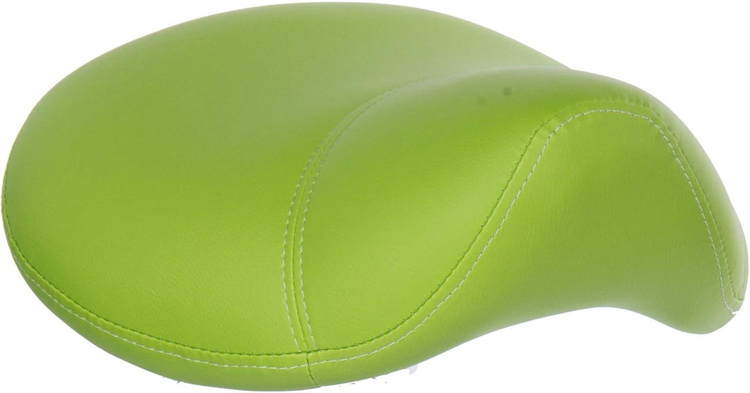 1stuff® Sattelhocker Sattelstuhl MULY - Sitzhöhe bis ca. 74cm - ergonomischer Rollhocker Bürohocker