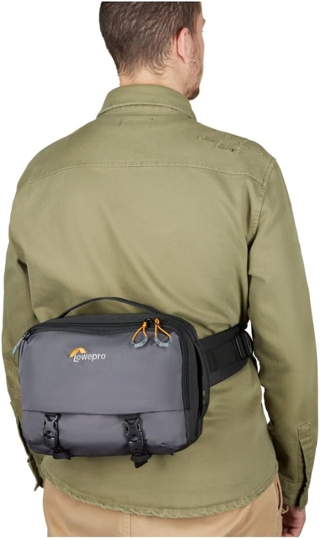 Lowepro Trekker Lite SLX 120, Kompakter Kamerarucksack mit Tablet-Tasche, Kameratasche für Spiegello