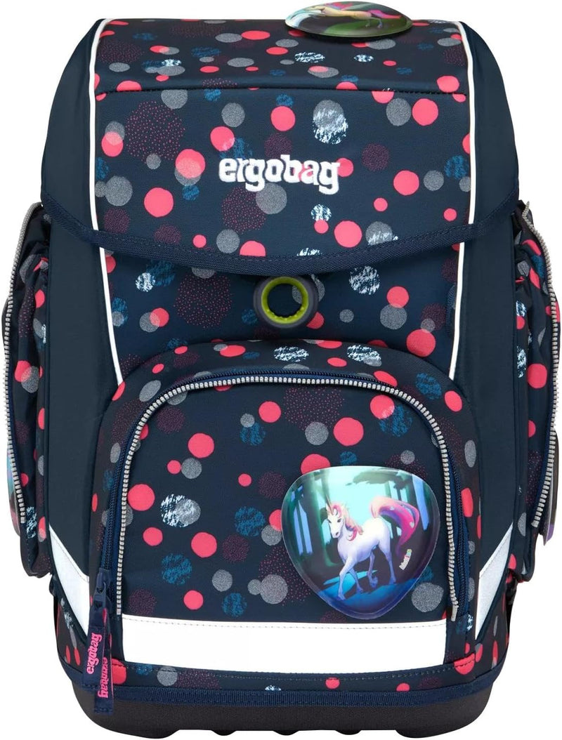 ergobag cubo Set ergonomischer Schulrucksack Klassisch 5-teilig 1. Klasse Grundschule Einheitsgrösse