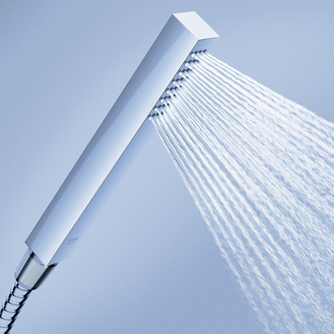 Grohe Euphoria Cube 152 Brausen und Duschsysteme Kopfbrause, chrom, 27705000 & Euphoria Cube Brausen