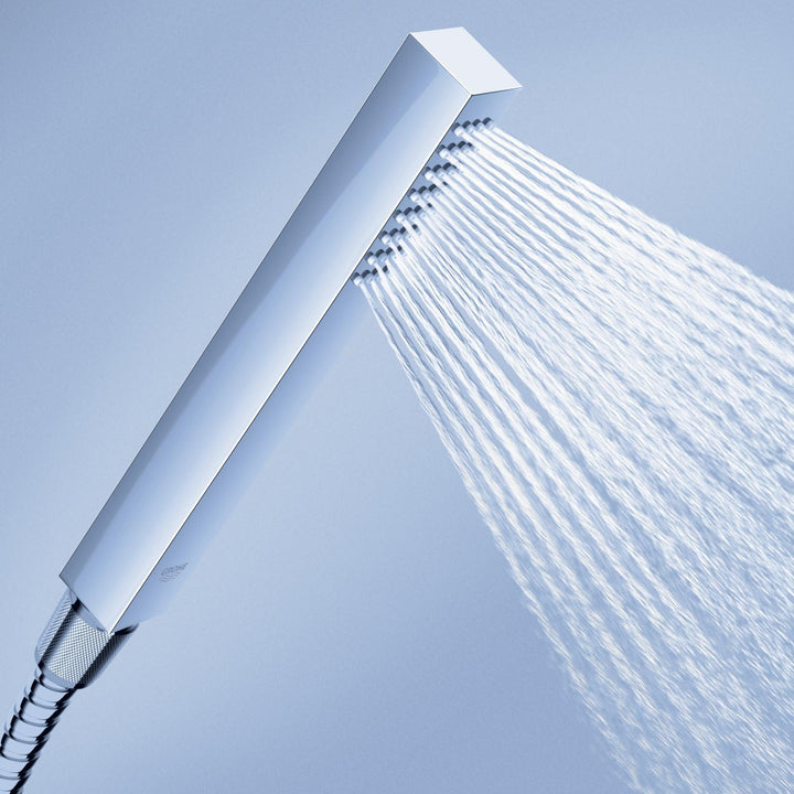 Grohe Euphoria Cube 152 Brausen und Duschsysteme Kopfbrause, chrom, 27705000 & Euphoria Cube Brausen