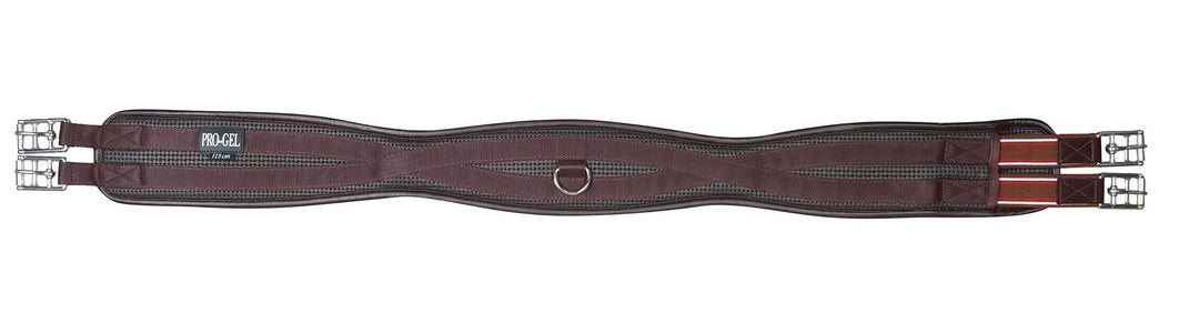 HKM PVC Sattelgurt -Pro-Gel- Braun 145, Braun 145
