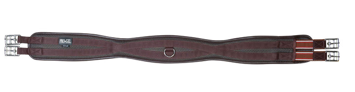 HKM PVC Sattelgurt -Pro-Gel- Braun 105, Braun 105