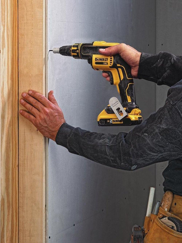 DEWALT Akku-Schnellschrauber (18V, 2Ah, Leerlaufdrehzahl 0-4.400 min-1, 1/4 Zoll Innensechskant, ink