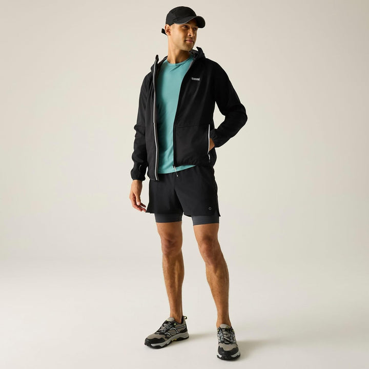 Regatta Herren Arec Iii Jacket S Schwarz, S Schwarz