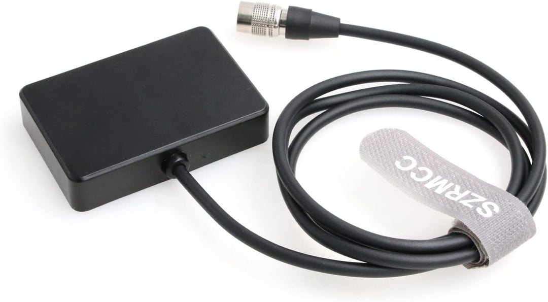 SZRMCC Audioroot Hawk-Woods DV-SQN4S Hirose 4-Pin auf Dual USB QC3.0 5V 3A Schnellladekabel für Hand