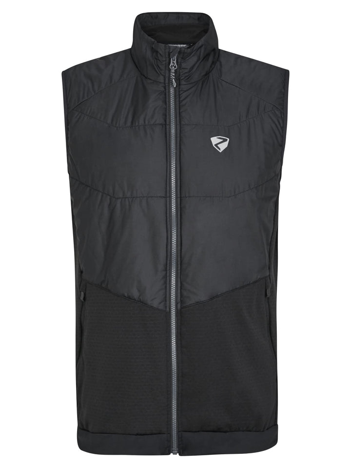 Ziener Herren Nauri Funktions- / Hybrid-Weste, Bergsport | wattiert, winddicht, Primaloft (1er Pack)
