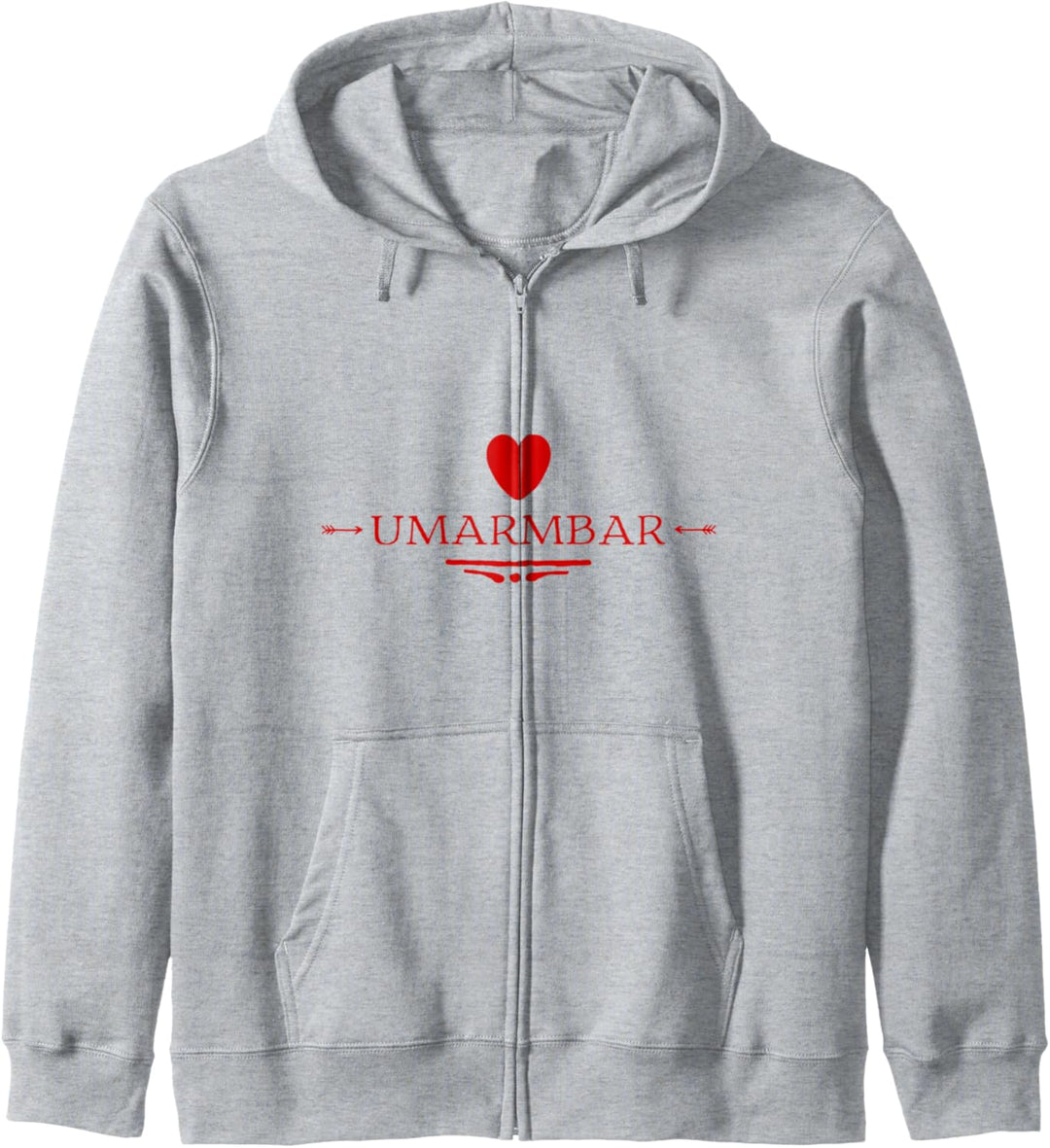 Umarmbar Design für Männer und Frauen | Um Arm Bar Unisex Kapuzenjacke