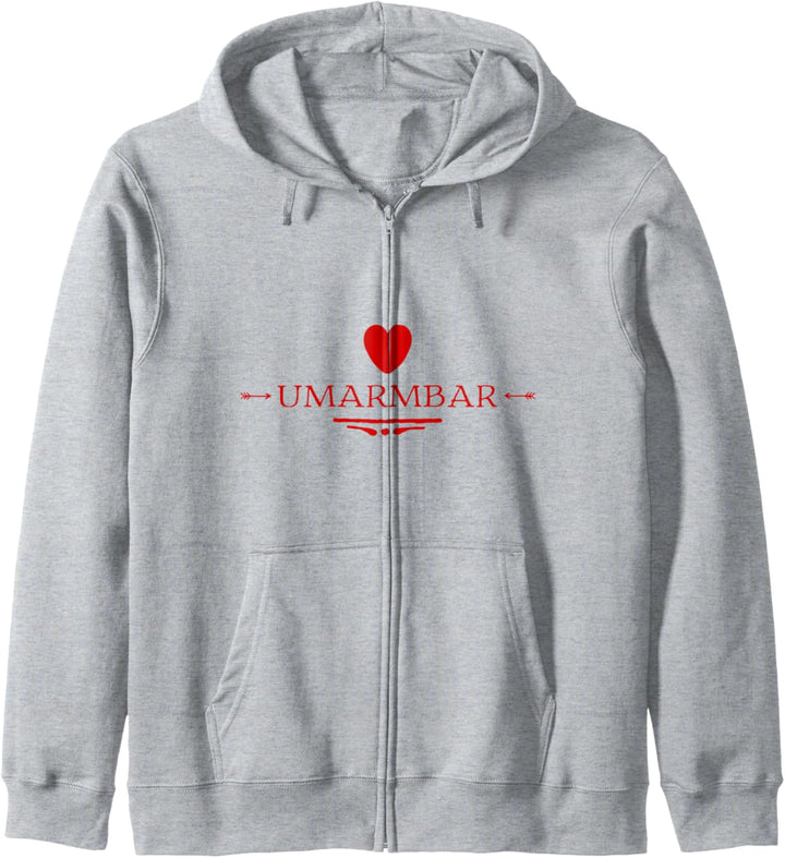Umarmbar Design für Männer und Frauen | Um Arm Bar Unisex Kapuzenjacke