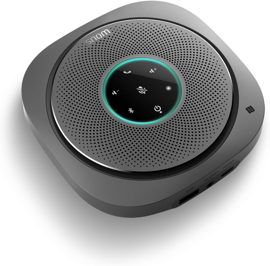Snom C300 Konferenzlautsprecher, VoIP, BT, DECT, Schwarz Konferenz C300, Konferenz C300
