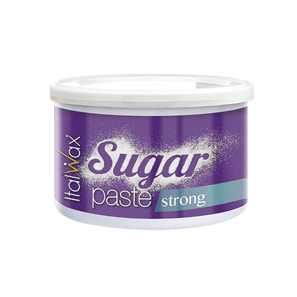 Italwax Sugar Paste Strong 600g - Mittlere Konsistenz – Zuckerwachs zur Haarentfernung - Empfohlen f