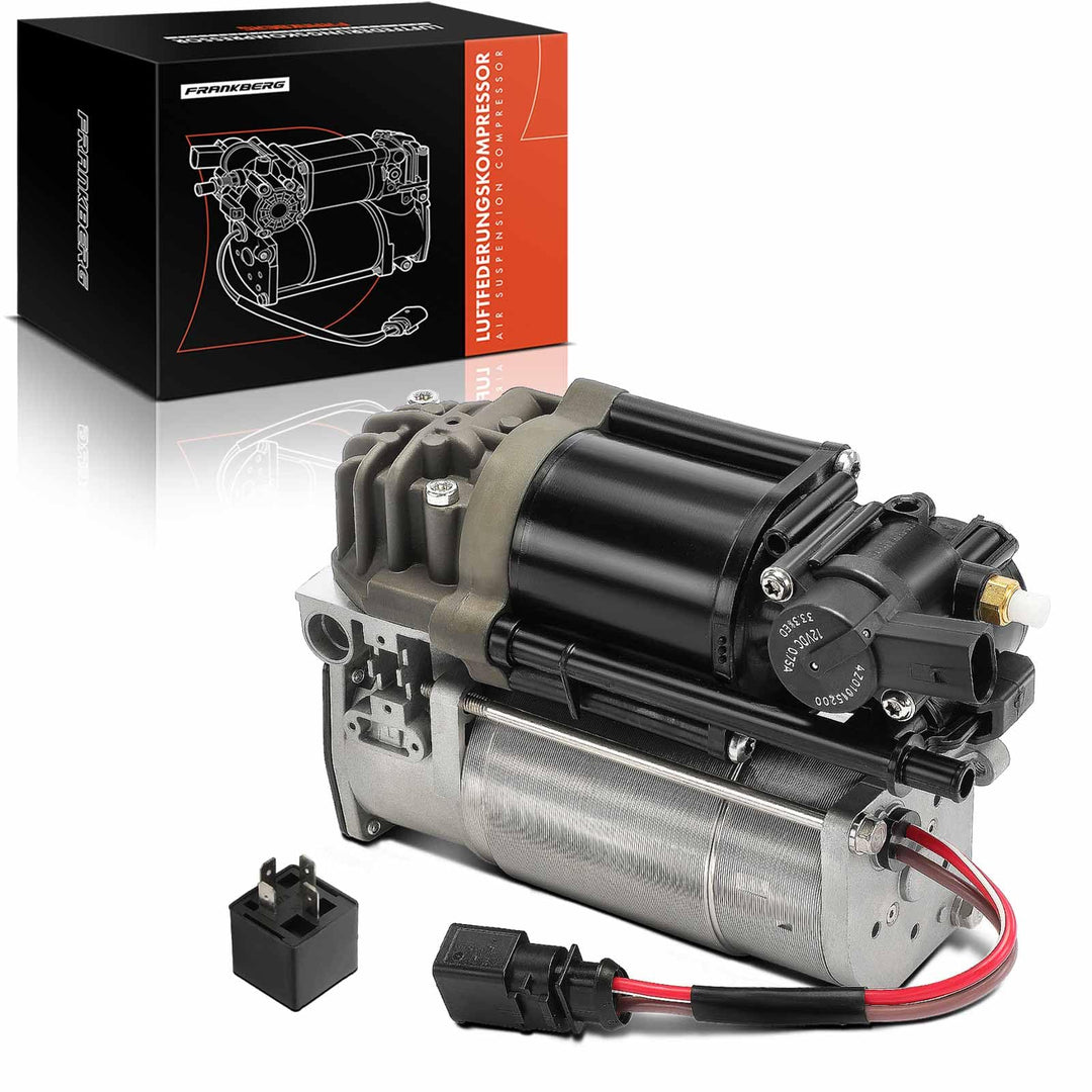 Frankberg Luftfederung Kompressor Kompatibel mit A6 4G2 4GC 1.8L-4.0L 2010-2018 A6 Avant 4G5 4GD 1.8