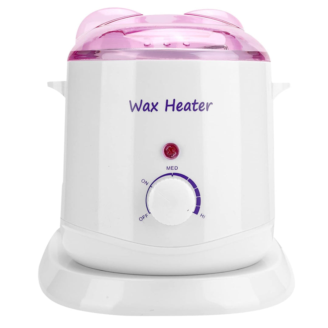 Waxing Kit Electric Hot Wax Warmer Machine Einstellbare Wax Heater Warmer Schmerzlose Haarentfernung