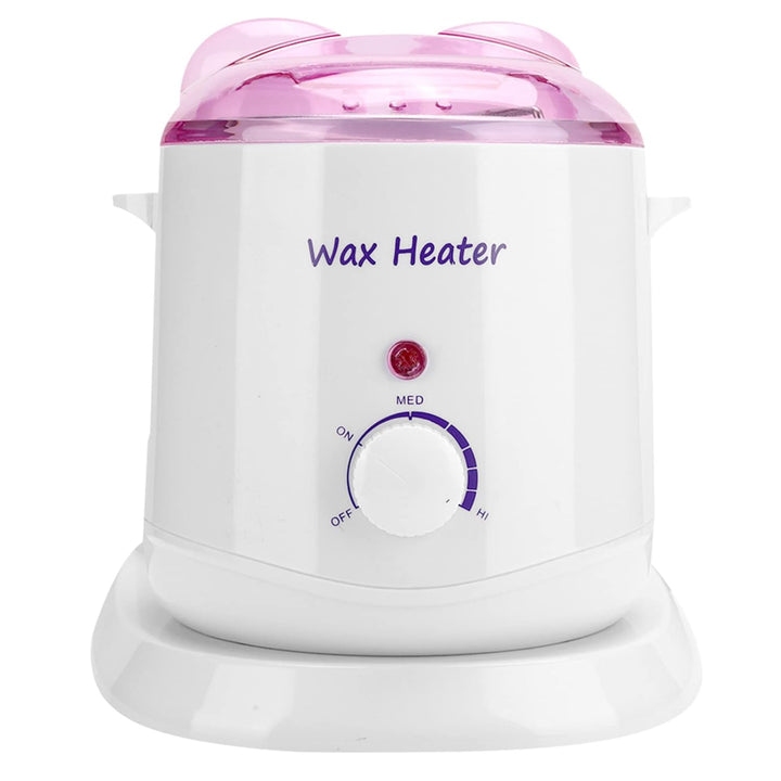 Waxing Kit Electric Hot Wax Warmer Machine Einstellbare Wax Heater Warmer Schmerzlose Haarentfernung