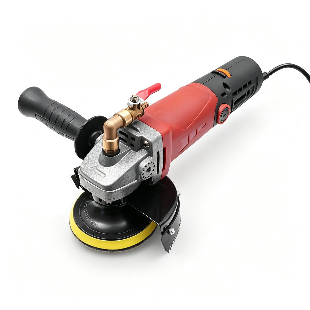 860W Professional Nass-Polierer elektrischer Stein-Nass-Polierer Nasspolierer 6-Gang-Nasspolierer Ha