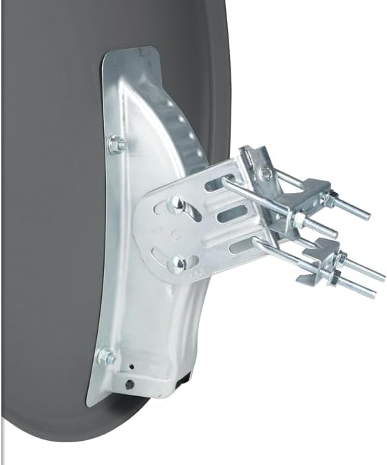 SAT-Spiegel TELESTAR, Alu, 80 cm, grau
