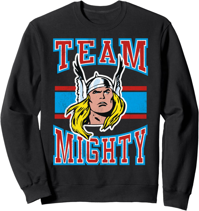 Marvel Avengers Thor Team Mighty Logo Sweatshirt