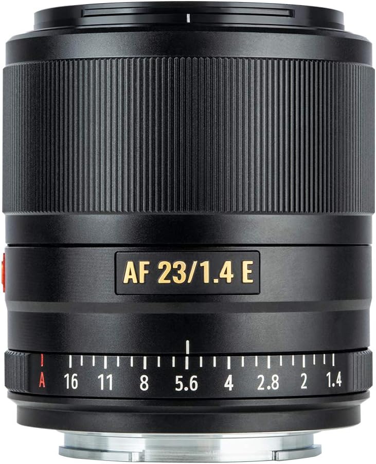 VILTROX 23mm F1.4 Weitwinkel grosse Blende APS-C Kamera Autofokus Objektive für Sony E Mount Camera