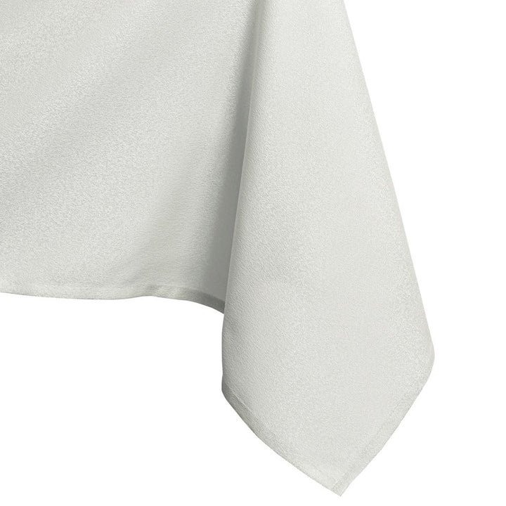 AmeliaHome Tischdecke rund 130x130 cm Tischtuch Tafeldecke Fleckschutz Lotuseffekt Abwaschbar Wasser