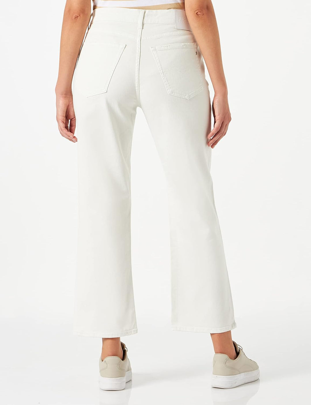 REPLAY Damen Heveleen Jeans 29W 011 Natural White, 29W 011 Natural White