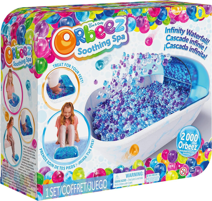 Orbeez Fuss Spa - Entspannung pur mit 2000 original Perlen als Wasserfall, ab 6 Jahren