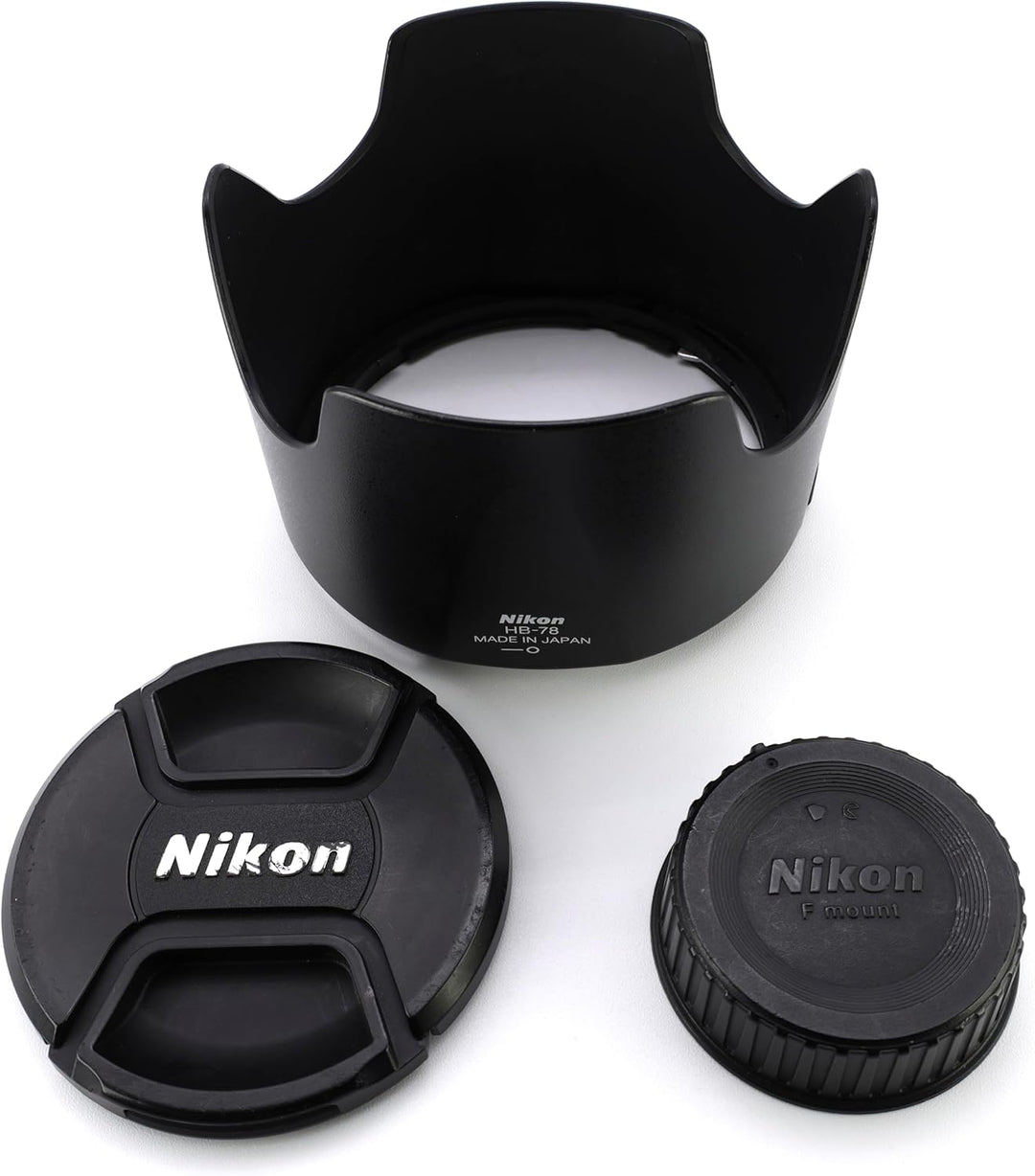 Nikon AF-S 70 – 200 mm VRII F2 G .8